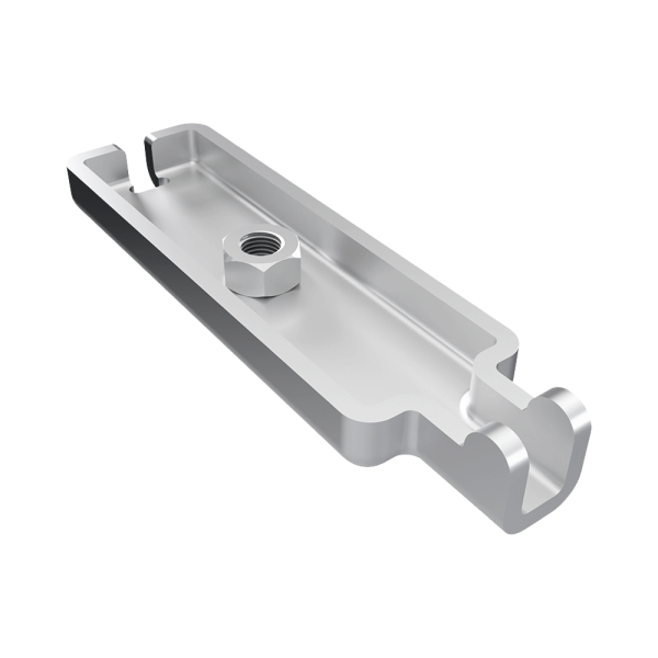 sk_Опора стойки 110х30 мм усиленная пристенного стеллажа (оцинкованная) (25 серия)