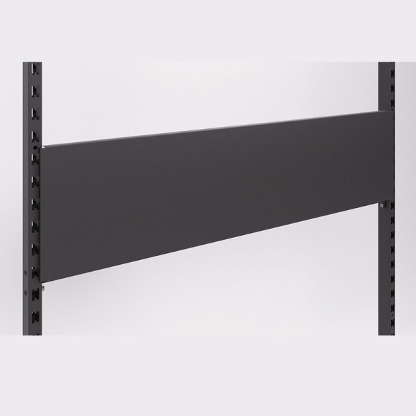 stpos_ Задняя стенка для стеллажа Global (1200х300мм) GLS.302C, Муар, черный