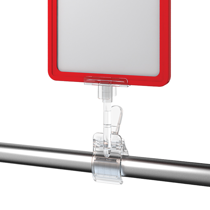 Ценникодержатели с большой прищепкой