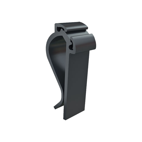 sk_Держатель-зажим пластиковый MIDICLIP, Черный