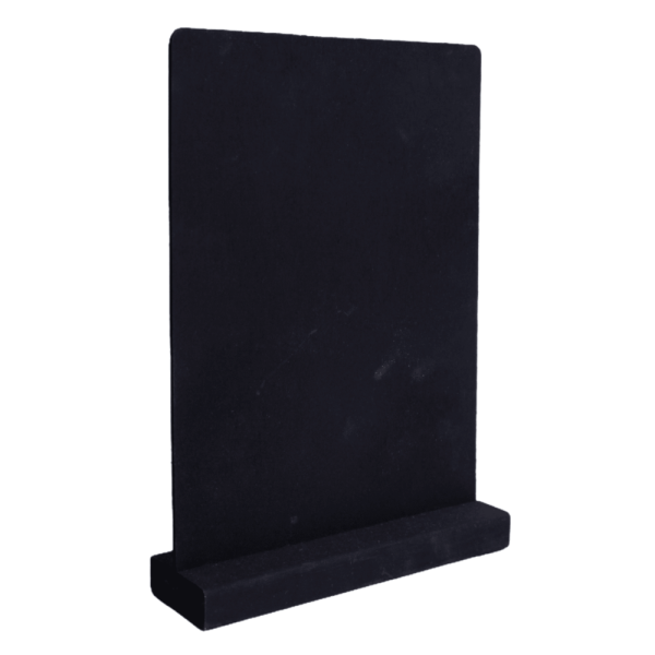 sk_Планшет деревянный А5 настольный, 170х240х50 мм, черный