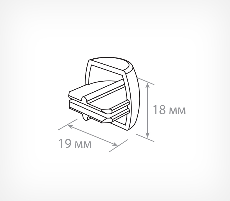 03_Заглушка пластиковая ECO-CAP-END