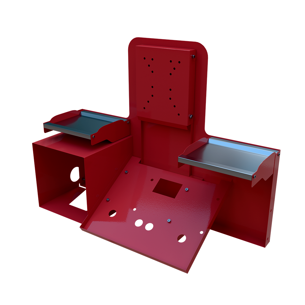 sk_2_Модуль кассира 2Т для кассовых боксов Штрих-М, Шагрень, RAL3000 Красный sk_2_Модуль кассира 2Т для кассовых боксов Штрих-М, Шагрень, RAL3000 Красный