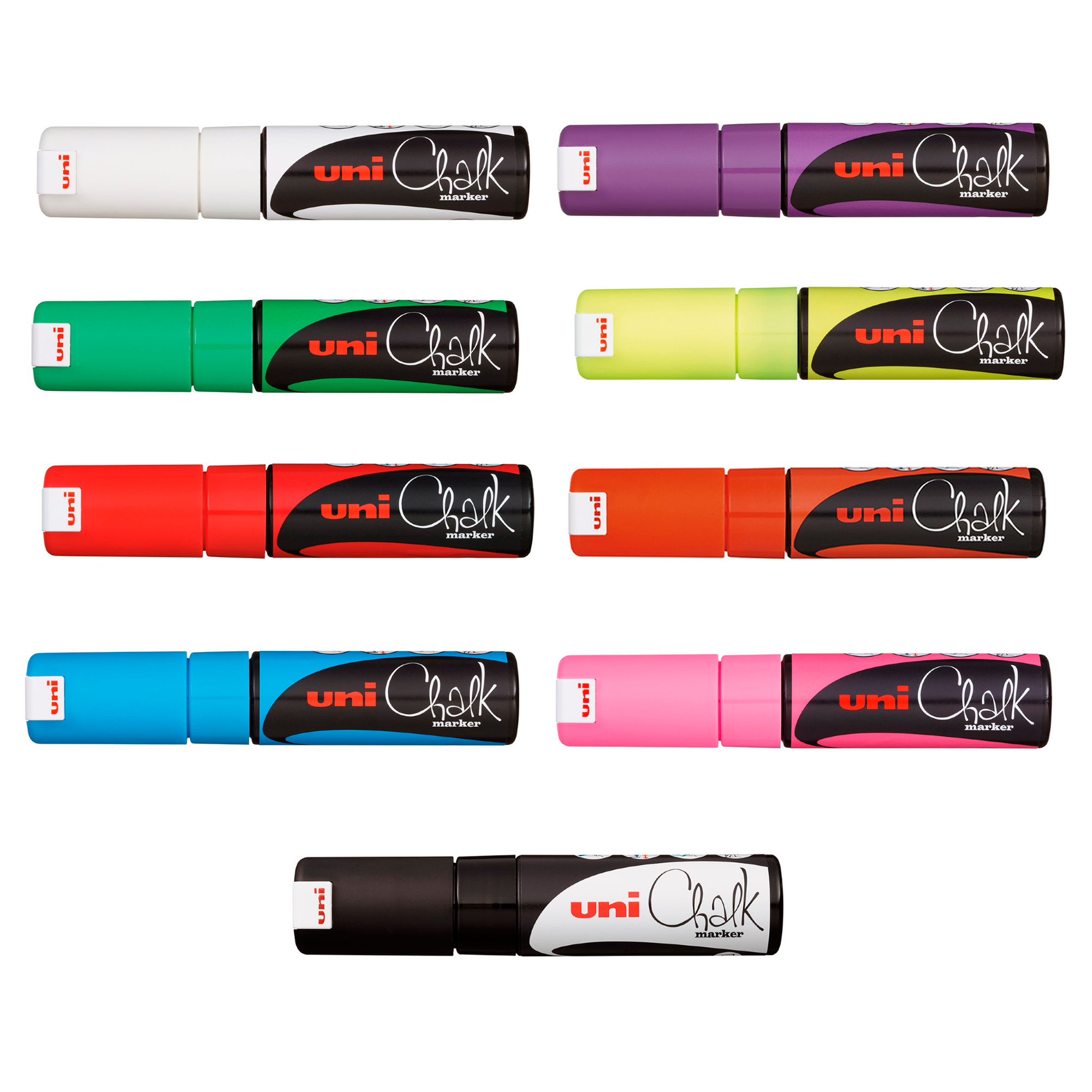 от 5мм до 8мм, Меловые маркеры