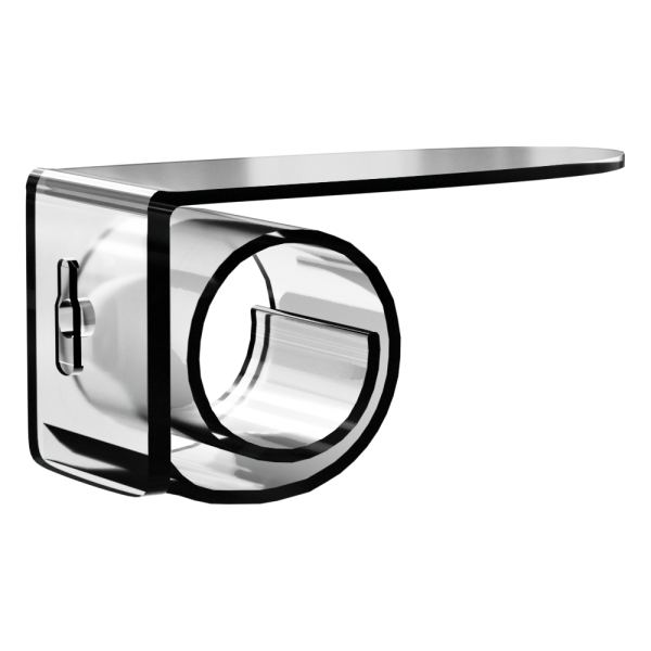 sk_Пластиковый держатель-улитка для рамки ТЕХНО МИНИ TECHNO COIL CLIP