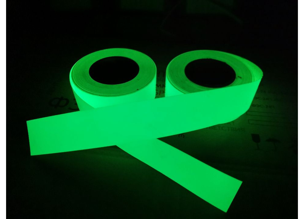 02_Фотолюминесцентная лента по ГОСТ шириной 75 мм