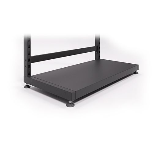 stpos_Полка нижняя для стойки GLS.209.V3 (GLS.305B), 450х900х45мм, Муар, Черный