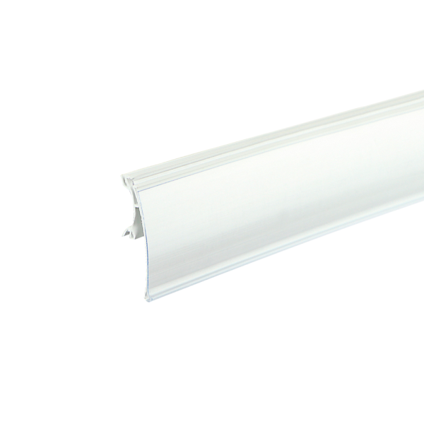 sk_Ценникодержатель полочный HSAC 39 длина  653 мм БЕЛЫЙ