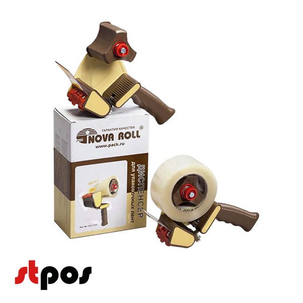 00_Диспенсер для ленты липкой 50мм Nova Roll