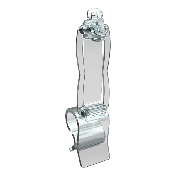 sk_Держатель рамки TECHNO CL-UNBO 40мм, Прозрачный