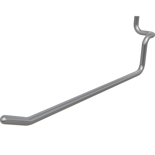 sk_Крючок для экономпанели одинарный 150мм, d4мм, Цинк