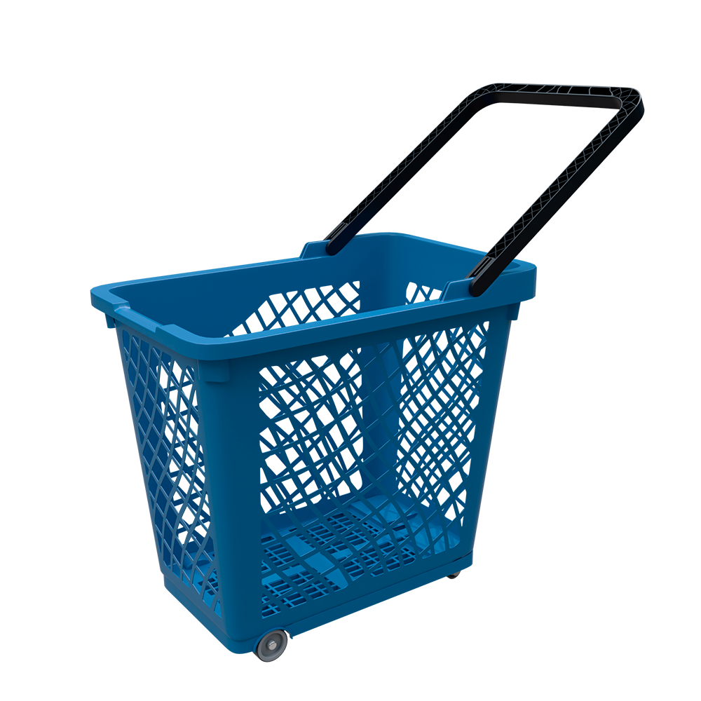 63л Корзины-тележки ПЛАСТИКОВЫЕ