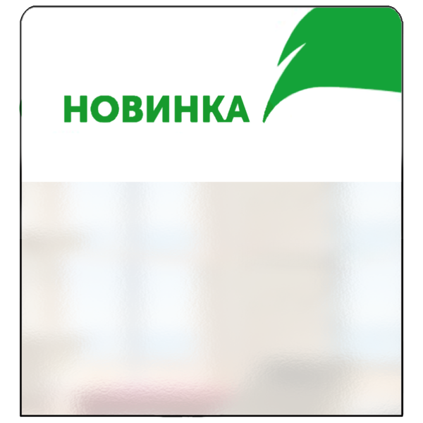 Шелфстоппер (шелфтокер) из ПЭТ 0,35мм в ценникодержатель, 65х75 мм "Новинка"