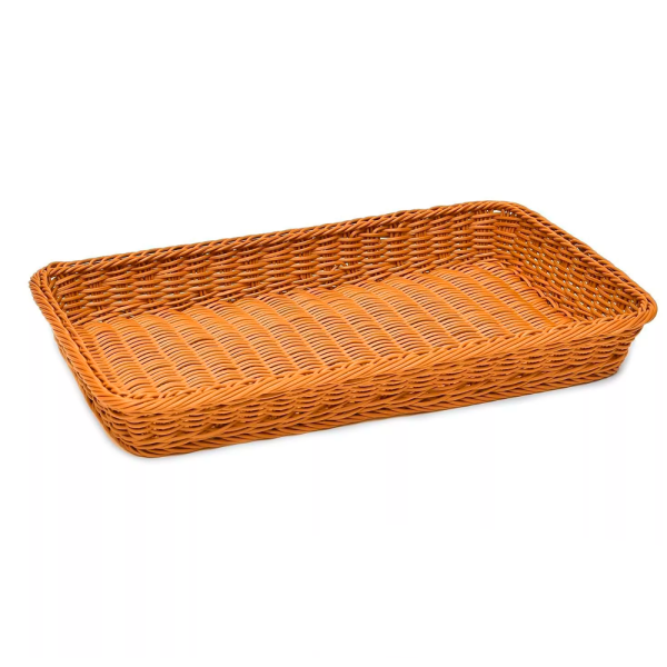 sk_Корзина из полиротанга GN11 530х325 мм (высота бортика 65 мм), Коричневая