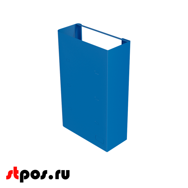 00_Тумба для кассового бокса МИНИМАРКЕТ и МИНИМАРКЕТ PLUS, RAL5005, Синий