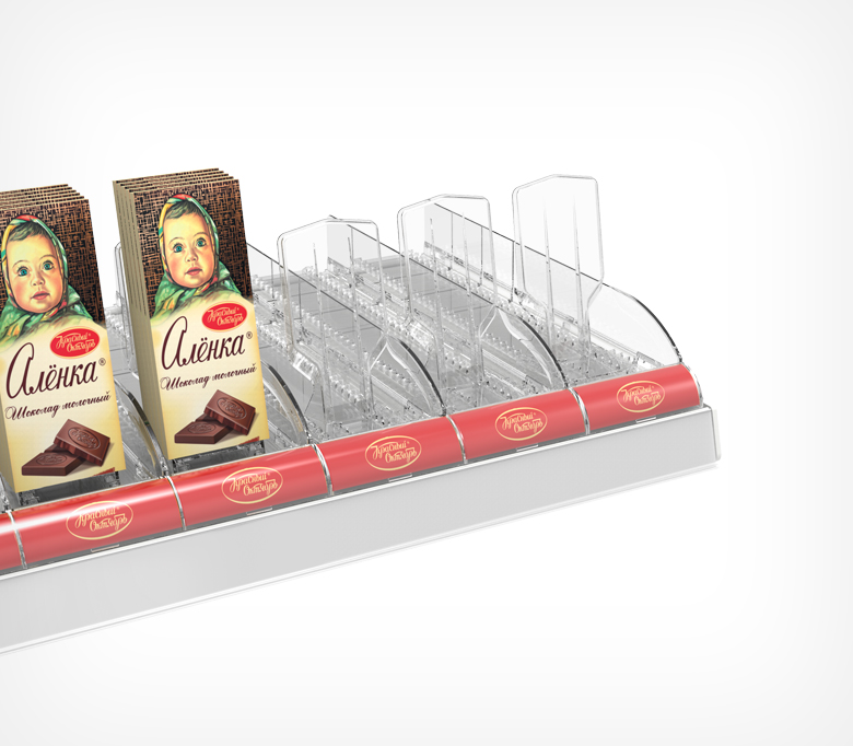 03_Лоток для выкладки плиточного шоколада CHOCO-TRAY