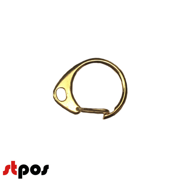 00_Карабин 25мм (золото)