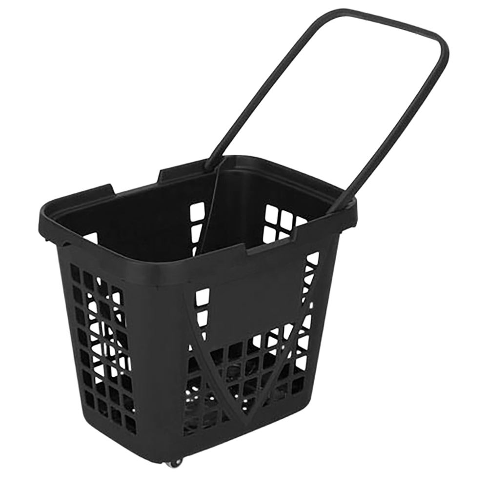 80л Корзины-тележки ПЛАСТИКОВЫЕ