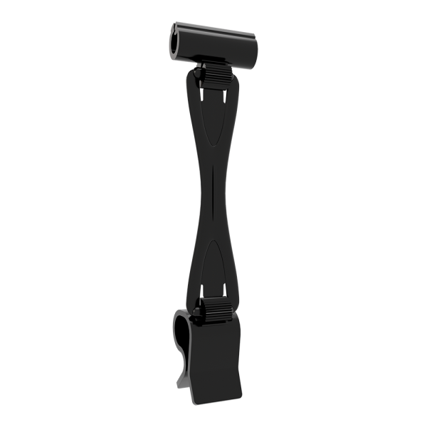 sk_Комплект ДЕЛИ с ножкой высотой 90 мм для крепления на край посуды DELI-SIDE-SET, Черный