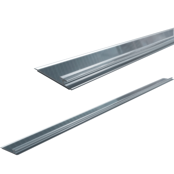 sk_Т-профиль пластиковый шир.30мм для крепления разделителей на полке T-RAIL30-TM 500мм магнитный скотч