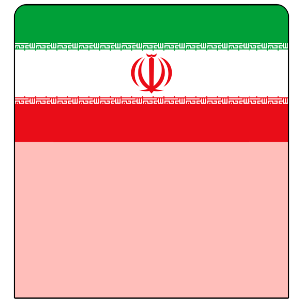 sk_Шелфстоппер stpos ФЛАГИ (Иран) из ПЭТ 0,3мм в ценникодержатель, 70х75 мм, розовый