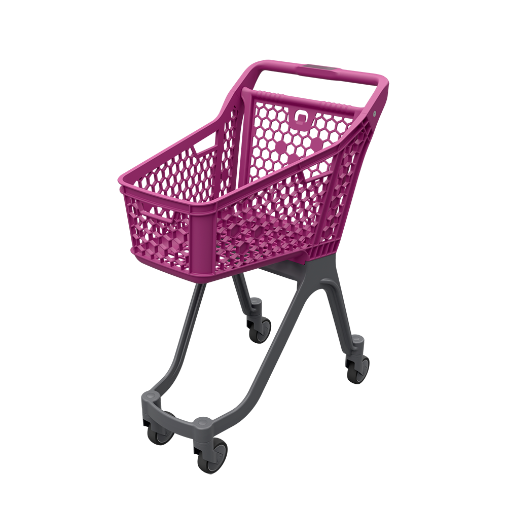 Покупательские ТЕЛЕЖКИ 60-135 литров