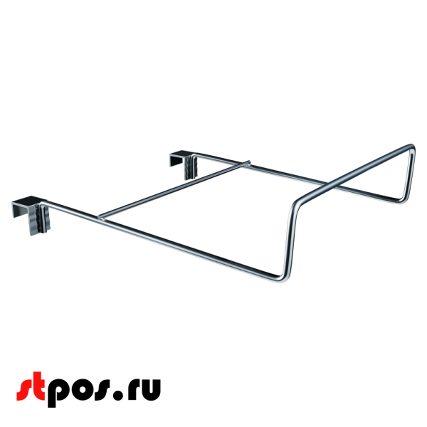 00_Держатель для клавиатуры, глубина 350 мм, на штангу 30х15 мм, Цинк