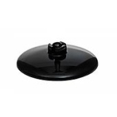 Подставка круглая для шарнирного ценникодержателя ROUND BASE-VL 50мм, Черный