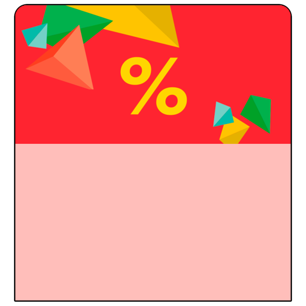 sk_Шелфстоппер stpos CRYSTAL из ПЭТ 0,3мм в ценникодержатель, 70х75 мм 