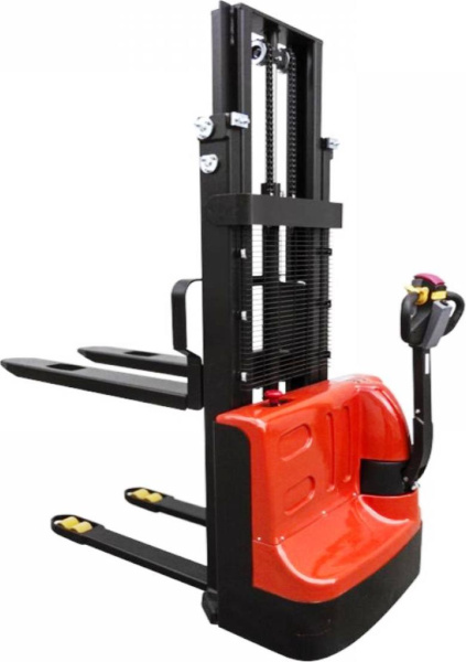 1_Самоходный электрический штабелер  АКБ 120 Ah