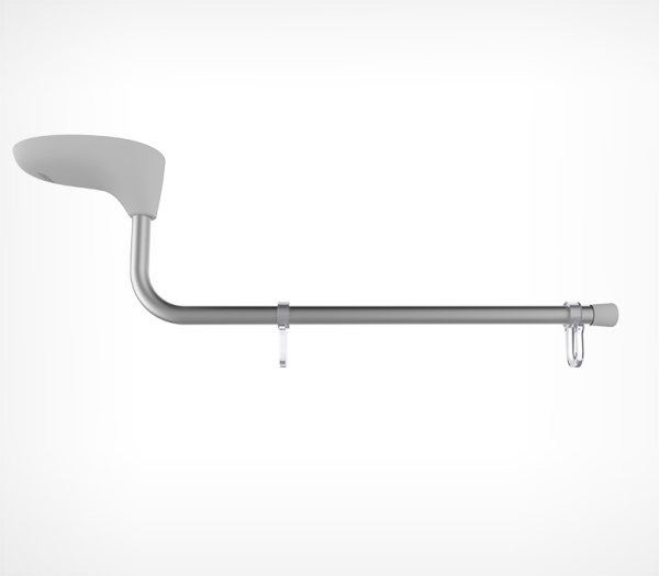 01_Магнитный держатель вывески MAG-TUBE-L