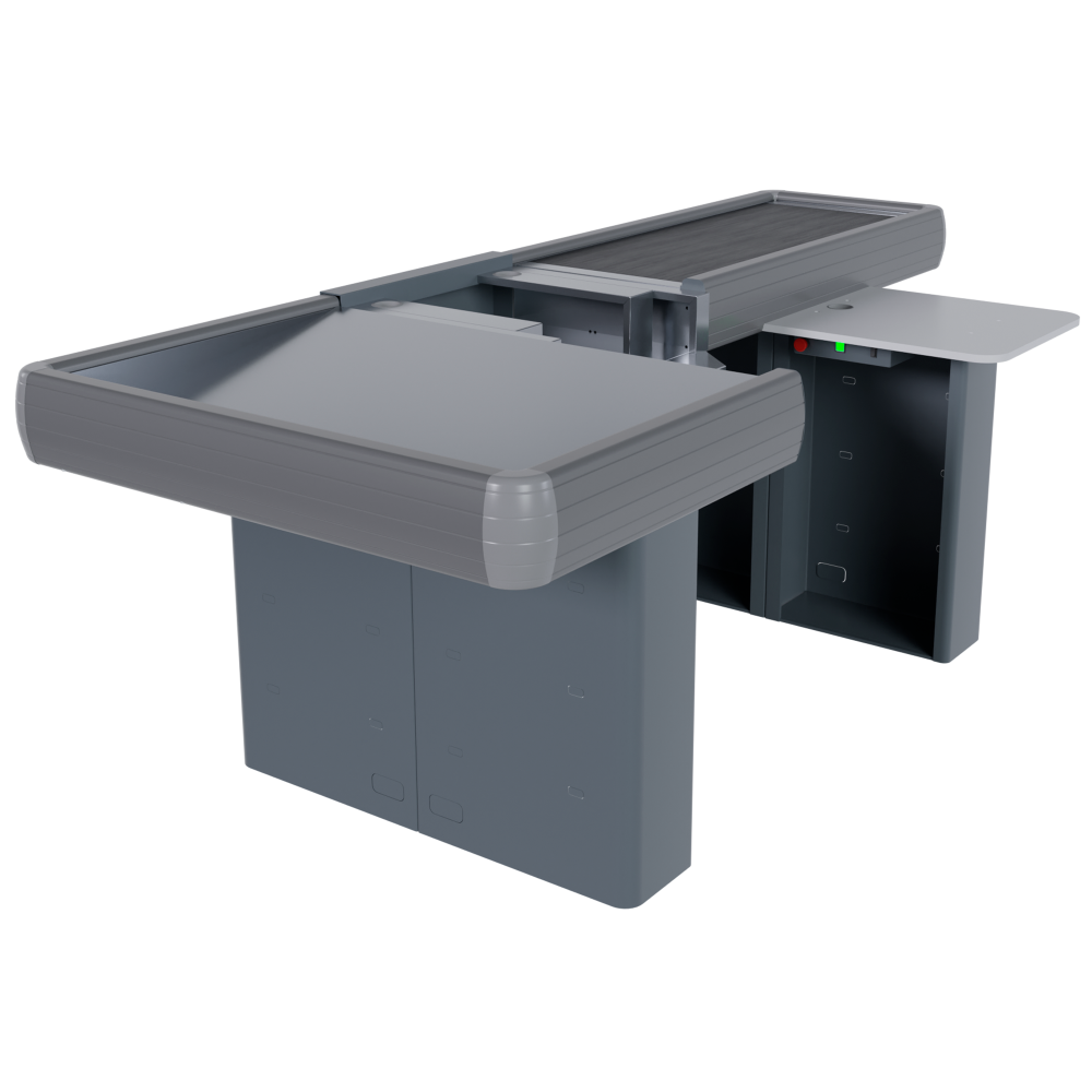 Кассовые боксы 2500 ГИПЕРМАРКЕТ (с транспортером) Кассовые боксы 2500 ГИПЕРМАРКЕТ (с транспортером)