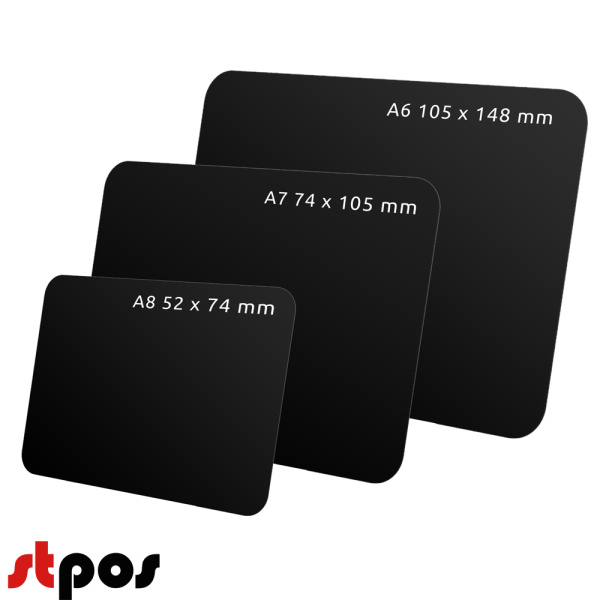 15_Меловой ценник А7, черный BB