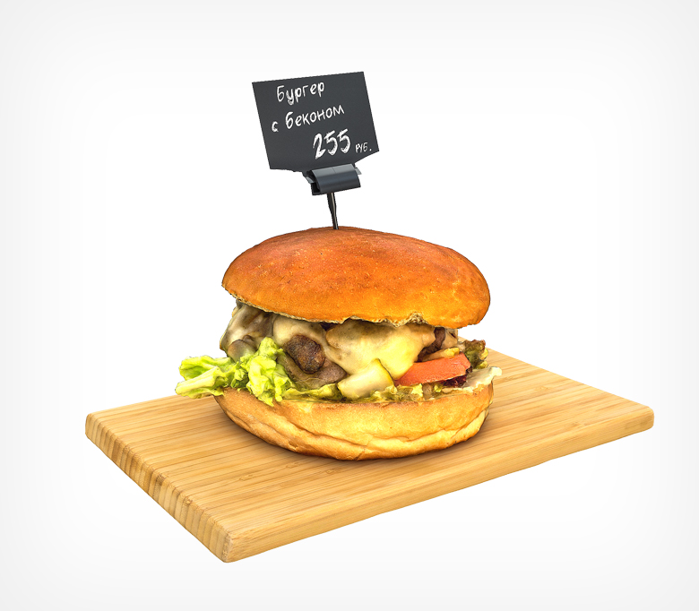 02_Иголочка черная MINISTICK black, Черный