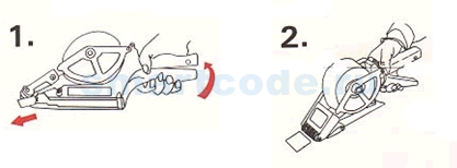 04_Схема_TOWA65-30,60,100 Аппликатор для наклеивания этикеток