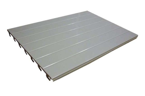 1_Стенка евро стеллажа для стиральных машин 350х625 мм (25 серия)