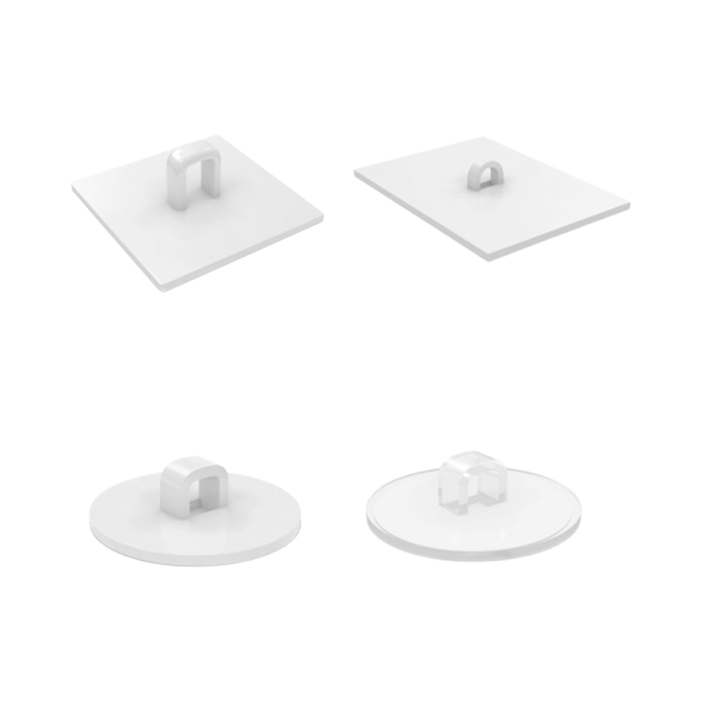 Крепления-петли на двустороннем скотче