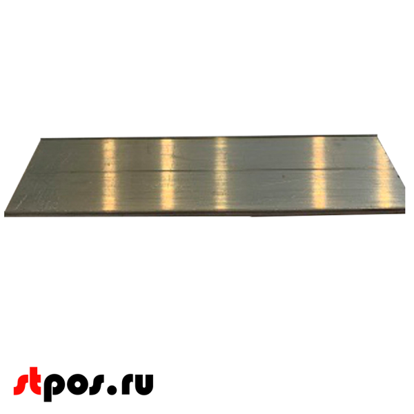 00_Плоский алюминиевый профиль для лент 25 мм