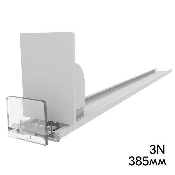 sk_Пружинный толкатель 38х50 мм FORTA NORMA-1 3N, с ограничителем 20х25 мм, 3 ньютона, 385 мм, серый sk_Пружинный толкатель 38х50 мм FORTA NORMA-1 3N, с ограничителем 20х25 мм, 3 ньютона, 385 мм, серый