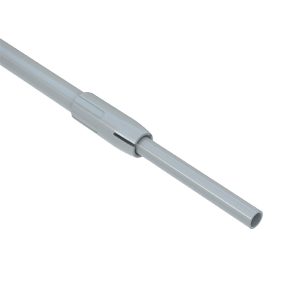 sk_Трубка телескопическая пластиковая 230-350мм TEL-PL-TUBE, Серый
