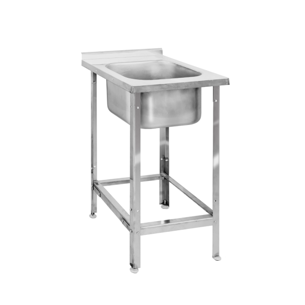 00_Ванна моечная односекционная цельнотянутая ВМЦ 1/5644, Крашенная сталь