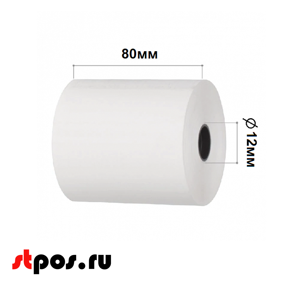 00_Чековая термолента 80х60х12 (60шт), 60 метров