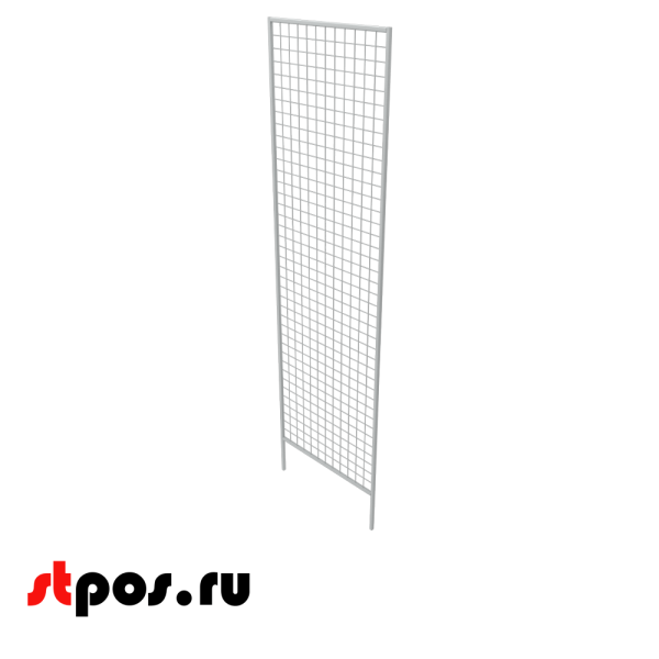 00_Сетчатый модуль 2230х630 крашеный Белый