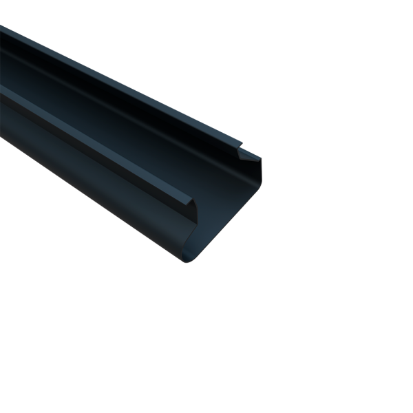 sk_Вставка пластиковая в экономпанель 1200 мм, комплект из 23 шт, Черный