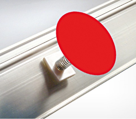 02_Держатель вобблера квадратный самоклеящийся  на пружинке MB-SPRING