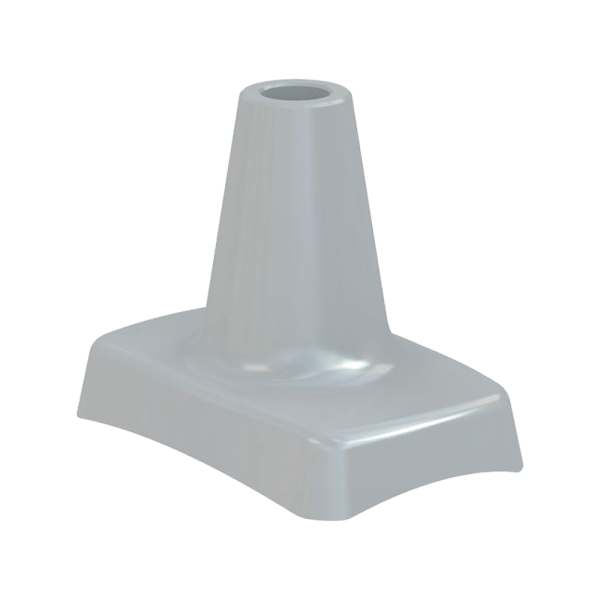 Магнитный держатель трубки MAG-XL-BASE, Серый