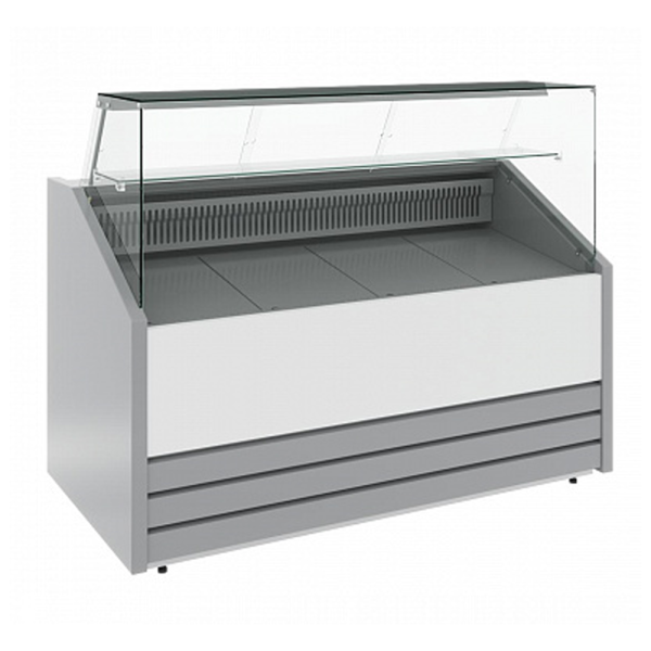stpos_Холодильная витрина Carboma GC75 SM 1,0-1, 1020х770х1150 (1185)мм, Серая