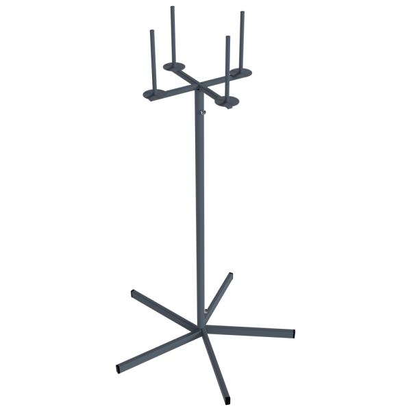 sk_Стойка для пакетов лайт Нордика 1270х500 мм, Муар, RAL7024 Серый, спец. цвет