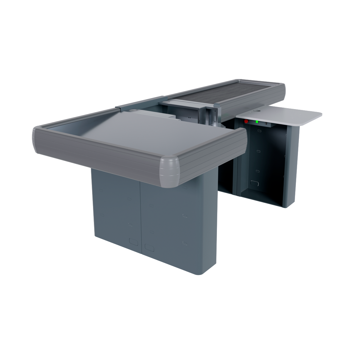 Кассовые боксы 2500 ГИПЕРМАРКЕТ (с транспортером)