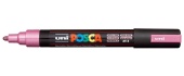 Маркер на водной основе POSCA PC-5M, розовый металлик (METALLIC PINK - M13), 1.8 - 2.5 мм, пул. нак.